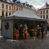 Aga Nůžkový stánek PARTY 3x6m Šedý Náhled obrázku produktu 2