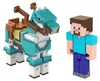 Cavallo corazzato e Steve di Minecraft Anteprima dell’immagine prodotto 10