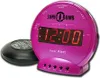 Geemarc Sonic Bomb Wecker mit Vibration (pink) Produktbild-Vorschau 1