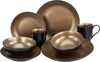 CreaTable, 23599, Glamour Gold Gold, Kombiservice 8-tlg, Produktbild-Vorschau 1