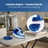 Clatronic kabelloses Dampfbügeleisen mit Keramiksohle | Produktbild-Vorschau 9