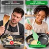 Multifunctionele deegschraper set, 2-delig, 21,5 cm – Productafbeelding-voorbeeld 2