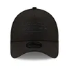 New Era 9Forty A-Frame Snapback Cap Red Bull Racing schwarz Podgląd zdjęcia produktu 3