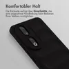 imoshion EasyGrip Zadný kryt pre Honor 90 - čierny Náhľad obrázku produktu 2