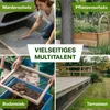 TTL GARDEN Wühlmausgitter 2,5x0,8m – verzinkt 6,3mm Masche Produktbild-Vorschau 8