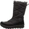 Legero Schuhe Novara Schwarz Velours Textil Gtx, Produktbild-Vorschau 7