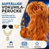 4 in 1 Vokuhila Kostüm Set – 80er 90er Goldkette, Brille Produktbild-Vorschau 7
