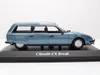 Citroen CX Break Kombi 1980 blau metallic Modellauto 1:43 Produktbild-Vorschau 4