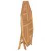 vidaXL Tavolo da giardino pieghevole 120x120x75 cm in legno Anteprima dell’immagine prodotto 12