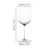 Spiegelau HI-LITE 1750160 Set de verres à bourgogne/2 , Voir les images du produit 8