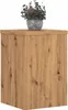 vidaXL Support pour plantes 2 pcs. Chêne Artisan 20x20x30 Voir les images du produit 9