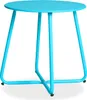 Table basse ronde Table de jardin Table d'appoint Métal Voir les images du produit 1