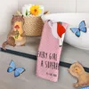 Mr. & Mrs. Panda Handtuch Einhorn Super - Rot Pastell - Produktbild-Vorschau 5