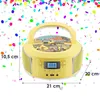 Cyberlux tragbarer CD-Player | Kinder CD-Player | AUX-IN | Produktbild-Vorschau 7