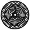 vidaXL 3dílná sada Bistro Set Cast Aluminium Black Náhled obrázku produktu 6