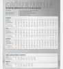 A size chart for DASSY workwear. Produktbild-Vorschau