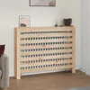 vidaXL Heizkörperverkleidung 108,5x19x84 cm Massivholz Produktbild-Vorschau 2