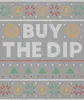 Bitcoin BUY THE DIP - Ugly Christmas Sweater Crypto Produktbild-Vorschau 3