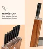 Klarstein Messerblock mit Messer, 7-Teiliges Messer-Set mit Produktbild-Vorschau 3