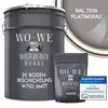 2K Epoxidharz Garagenfarbe Bodenbeschichtung MATT W702 Produktbild-Vorschau 1