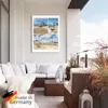 ARTland Wandbild Alu für Innen & Outdoor Träume vom Meer: Produktbild-Vorschau 5