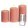Meisterhome® Set di 3 candele LED senza fiamma Ribble con Anteprima dell’immagine prodotto 1