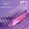 Close-up of a hair dryer heating element with German marketing text. Produktbild-Vorschau