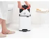 Brabantia Treteimer Bo 7 Liter weiß Anteprima dell’immagine prodotto 10