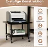 COSTWAY Stojak na drukarkę z miejscem do przechowywania, Podgląd zdjęcia produktu 3