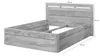 MASSIVMOEBEL24.DE Bett Sheesham 140x200 walnuss gewachst Produktbild-Vorschau 8
