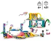 LEGO Friends 41751 Skatepark (431 pièces) Voir les images du produit 4