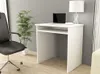 Malý PC stôl WREN - biely Náhľad obrázku produktu 1