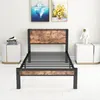 Flieks Jugendbett 90x200cm mit Lattenrost, Klassisches Bett Produktbild-Vorschau 7