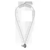 Swarovski  Halskette mit Anhänger Dextera Oktagon Schwarz Produktbild-Vorschau 7