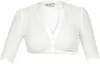 Dirndlbluse Emma-Linda weiß 42 Produktbild-Vorschau 2