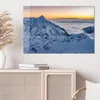 DEQORI Glasbild Echtglas 90x60 cm 'Tatraberge bei Produktbild-Vorschau 4