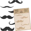 Malschablone für Handwerk A3 30x42cm, Schnurrbart Eleganz Produktbild-Vorschau 1
