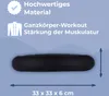 EVEREST FITNESS Balancekissen - Luftkissen mit 33 cm Produktbild-Vorschau 5