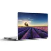 MuchoWow® Laptop Aufkleber Sticker Cover Lavendel - Sonne - Produktbild-Vorschau 1