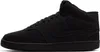 A black Nike sneaker shown from the side against a white background. Podgląd zdjęcia produktu