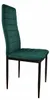 ModernHome LR-1494 Set mit 4 Esszimmerstühlen VELVET, grün Produktbild-Vorschau 12