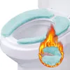 Paar Toilettensitzbezüge, beheizbarer Toilettensitzbezug, Produktbild-Vorschau 1
