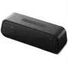 A black portable Bluetooth speaker is shown against a white background. Produktbild-Vorschau