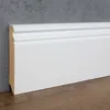 PROVISTON | Sockelleiste MDF | 19 x 96 x 2500 mm | Weiß | Produktbild-Vorschau 1