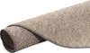 Schlingen Velour Teppich Primo Grau Rund, Größe:240 cm Rund Produktbild-Vorschau 4