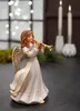 Goebel Gloria Devout Trumpet Player Bílo-zlatá 2025 Náhled obrázku produktu 8