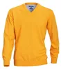 Redmond Pullover mit V-Ausschnitt in gelb