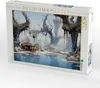 CALVENDO Puzzle Auf dem Eis | 2000 Teile Lege-Größe 90x67cm Produktbild-Vorschau 2