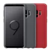 Three phone cases are displayed side-by-side against a white background. The leftmost case is on a smartphone, showing its screen. The other two cases are shown from the back. Náhľad obrázku produktu