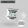 Trendation - Lustige Einhorn Sprüche Emaille Tasse Produktbild-Vorschau 4